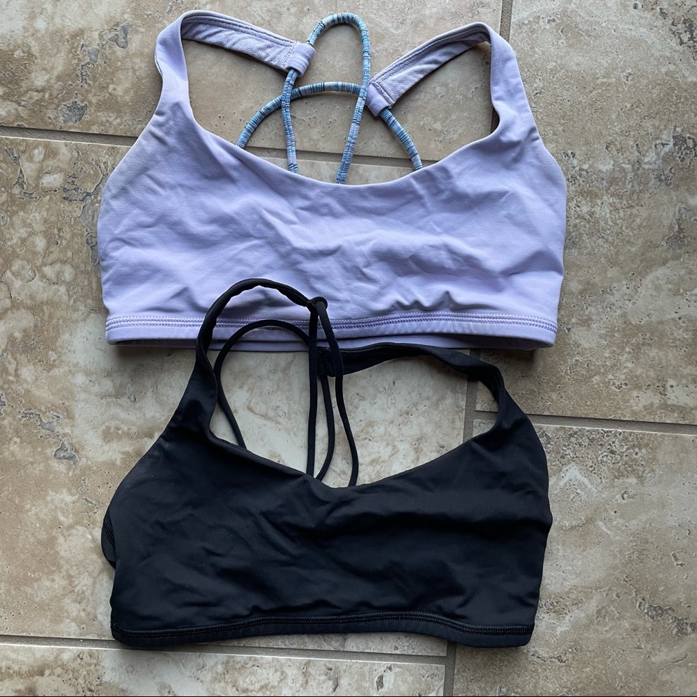 Lululemon Free to Be bra bundle